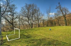 ISTRA, LUPOGLAV - Kamene vile u rustikalnom stilu s panoramskim pogledom, Lupoglav, Ev