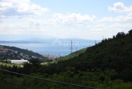 ŠKURINJE - TIBLJAŠI - kuća sa pogledom na more 200m2 + okoliš 300m2, Rijeka, Haus