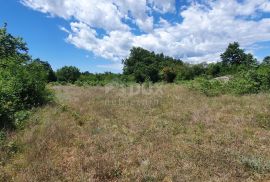 ISTRA, SVETVINČENAT - Zemljište sa započetom gradnjom gospodarskog i stambenog objekta, Svetvinčenat, Terrain