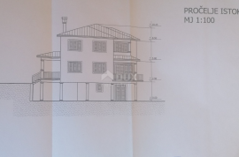 RUKAVAC - građevinski teren 6500m2 sa građ. dozvolom za objekat 600m2BRP za stambenu zgradu–stanove /apartmane /obiteljsku kuću / villu, Matulji, Γη