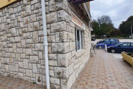 ISTRA, KRŠAN - Poslovni prostor - Restoran s uhodanim poslom 300,75m2, Kršan, Poslovni prostor