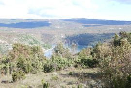 MARČANA - RAKALJ - građevinski teren 5205m2 sa pogledom na more za obiteljsku kuću / villu / apartmane / kuću za iznajmljivanje sa bazenom / kuću za odmor sa bazenom, Marčana, Arazi