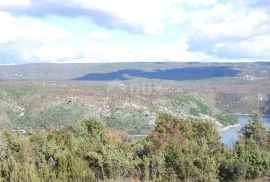 MARČANA - RAKALJ - građevinski teren 5205m2 sa pogledom na more za obiteljsku kuću / villu / apartmane / kuću za iznajmljivanje sa bazenom / kuću za odmor sa bazenom, Marčana, Arazi