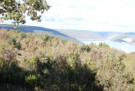 MARČANA - RAKALJ - građevinski teren 5205m2 sa pogledom na more za obiteljsku kuću / villu / apartmane / kuću za iznajmljivanje sa bazenom / kuću za odmor sa bazenom, Marčana, Arazi