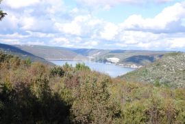 MARČANA - RAKALJ - građevinski teren 5205m2 sa pogledom na more za obiteljsku kuću / villu / apartmane / kuću za iznajmljivanje sa bazenom / kuću za odmor sa bazenom, Marčana, Arazi