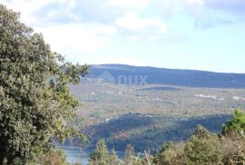 MARČANA - RAKALJ - građevinski teren 5205m2 sa pogledom na more za obiteljsku kuću / villu / apartmane / kuću za iznajmljivanje sa bazenom / kuću za odmor sa bazenom, Marčana, Arazi