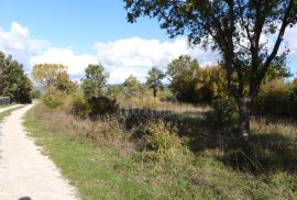 MARČANA - RAKALJ - građevinski teren 5205m2 sa pogledom na more za obiteljsku kuću / villu / apartmane / kuću za iznajmljivanje sa bazenom / kuću za odmor sa bazenom, Marčana, Arazi