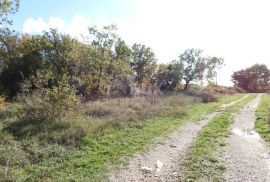 MARČANA - RAKALJ - građevinski teren 5205m2 sa pogledom na more za obiteljsku kuću / villu / apartmane / kuću za iznajmljivanje sa bazenom / kuću za odmor sa bazenom, Marčana, Arazi