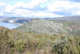 MARČANA - RAKALJ - građevinski teren 5205m2 sa pogledom na more za obiteljsku kuću / villu / apartmane / kuću za iznajmljivanje sa bazenom / kuću za odmor sa bazenom, Marčana, Arazi