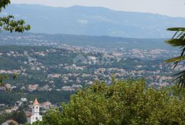 RUKAVAC - građevinski teren 2059m2 za stambenu zgradu – stanove- apartmane  / obiteljsku kuću / villu / za kuće za iznajmljivanje sa bazenom / kuću za odmor sa bazenom, Matulji, Arazi