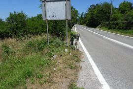 PERMANI - MATULJI - JURDANI - građevinski teren 6422m2 sa građevinskom dozvolom za 2 hale od cca 470m2 x 2 - plaćene sve komunalije, Matulji, Arazi