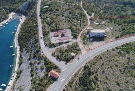 STINICA -kuća-zgrada 500m2 + teren 4285 m2 za apartmane / boutique hotel / hostel / motel / poslovno - apartmansku namjenu, Senj, Haus