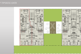 RABAC - građevinski teren 6500 m2 za gradnju 5 luksuznih vila od 6 stanova-apartmana, Labin, أرض