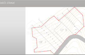 RABAC - građevinski teren 6500 m2 za gradnju 5 luksuznih vila od 6 stanova-apartmana, Labin, أرض