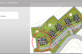 RABAC - građevinski teren 6500 m2 za gradnju 5 luksuznih vila od 6 stanova-apartmana, Labin, أرض