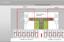 RABAC - građevinski teren 6500 m2 za gradnju 5 luksuznih vila od 6 stanova-apartmana, Labin, أرض