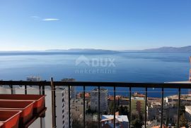 Stan Krimeja, 70m2 - 3SKL, sa prekrasnim pogledom na more, Rijeka, Appartement