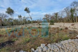 Malinska, otok Krk,građevinsko zemljište 852 m2 sa pogledom na more, prodaja, Malinska-Dubašnica, Terreno