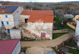 Višnjan, renovirana kamena kuća u idiličnom Istarskom zaseoku, Višnjan, Kuća