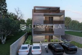 Zadar, Plovaniija, luksuzni penthouse na super lokaciji, Zadar, Daire