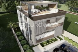 Zadar, Plovaniija, luksuzni penthouse na super lokaciji, Zadar, Daire