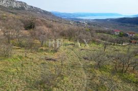 Bribir-Građevinsko zemljište površine 11907m2, Vinodolska Općina, Γη