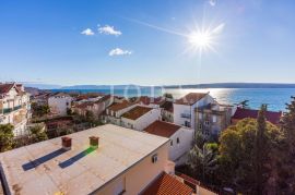 Crikvenica,  etaža vile sa panoramskim pogledom, Crikvenica, Apartamento