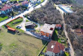 Labin, okolica grada, rohbau zgrada sa velikim zemljištem, Labin, House