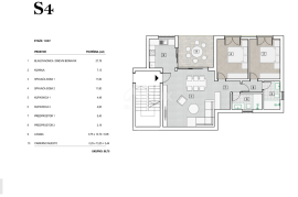 PRIMOŠTEN, DOLAC - Stan S4 s najljepšim pogledom, Primošten, Wohnung