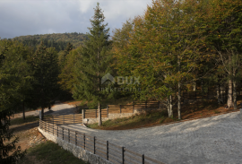 GORSKI KOTAR, RAVNA GORA - Moderna A-FRAME vila s bazenom, Ravna Gora, Casa