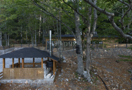 GORSKI KOTAR, RAVNA GORA - Moderna A-FRAME vila s bazenom, Ravna Gora, Casa