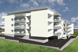 Trogir okolica - studio apartman s parking mjestom (PP1), Seget, Appartamento