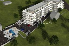 Trogir okolica - studio apartman s parking mjestom (PP1), Seget, Appartamento