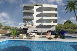 Trogir okolica - studio apartman s parking mjestom (PP1), Seget, Apartamento