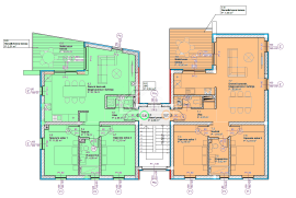 Luksuzni stan S6 na drugom katu, pogled na more, Vodice, Apartamento