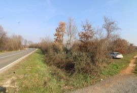 Loborika, prostrano građevinsko zemljište, Marčana, Terreno