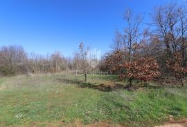 Loborika, prostrano građevinsko zemljište, Marčana, Terreno