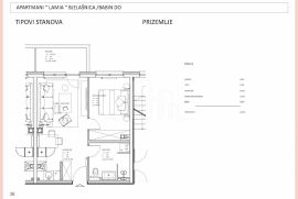 Apartman jedna spavaća 40m2 Bjelašnica Prodaja, Trnovo, Kвартира