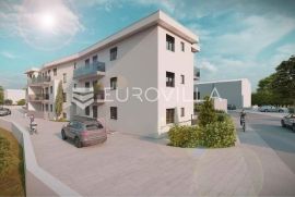 Istra, Štinjan, jednosoban stan AB u prizemlju NKP 49,40m2 - novogradnja, Pula, Kвартира