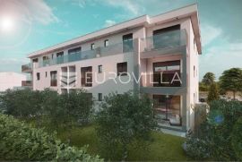 Istra, Štinjan, jednosoban stan AB u prizemlju NKP 49,40m2 - novogradnja, Pula, Wohnung