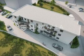 Istra, Štinjan, dvosoban stan AE u prizemlju NKP 54,59m2 - novogradnja, Pula, Flat