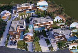 VODICE, novi projekt, luksuzna villa, pogled na more, bazen, V2, Vodice, Kuća