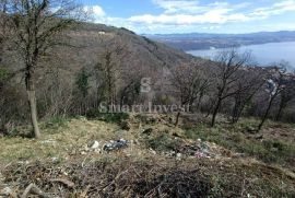 KOLAVIĆI, prekrasan teren s panoramskim pogledom na more, Opatija - Okolica, Γη