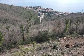 KOLAVIĆI, prekrasan teren s panoramskim pogledom na more, Opatija - Okolica, Γη