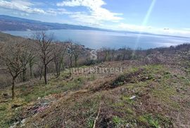 KOLAVIĆI, prekrasan teren s panoramskim pogledom na more, Opatija - Okolica, Γη