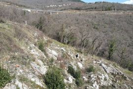 KOLAVIĆI, prekrasan teren s panoramskim pogledom na more, Opatija - Okolica, Γη