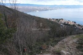 KOLAVIĆI, prekrasan teren s panoramskim pogledom na more, Opatija - Okolica, Γη