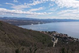 KOLAVIĆI, prekrasan teren s panoramskim pogledom na more, Opatija - Okolica, Γη