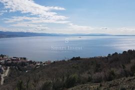 KOLAVIĆI, odličan teren s panoramskim pogledom na more, Opatija - Okolica, Γη