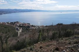 KOLAVIĆI, odličan teren s panoramskim pogledom na more, Opatija - Okolica, Γη